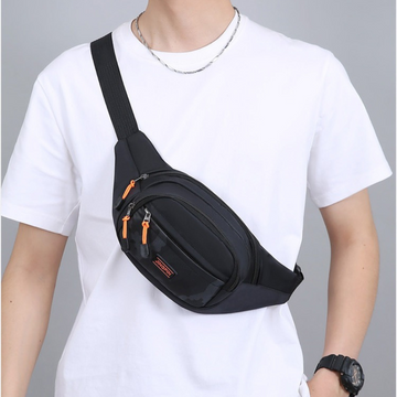 Wear-Resistant Multifunctional Waist Bag